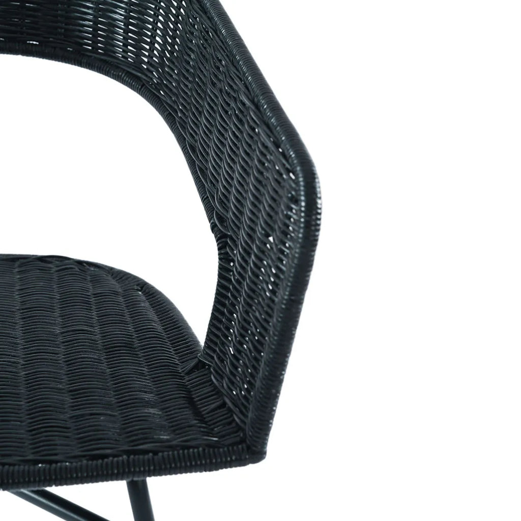 Charlotte Dining Chair Black