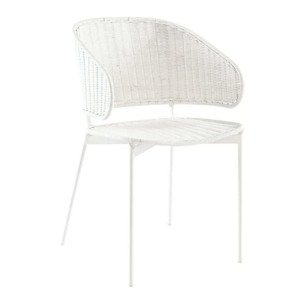 Lily Dining Chair White