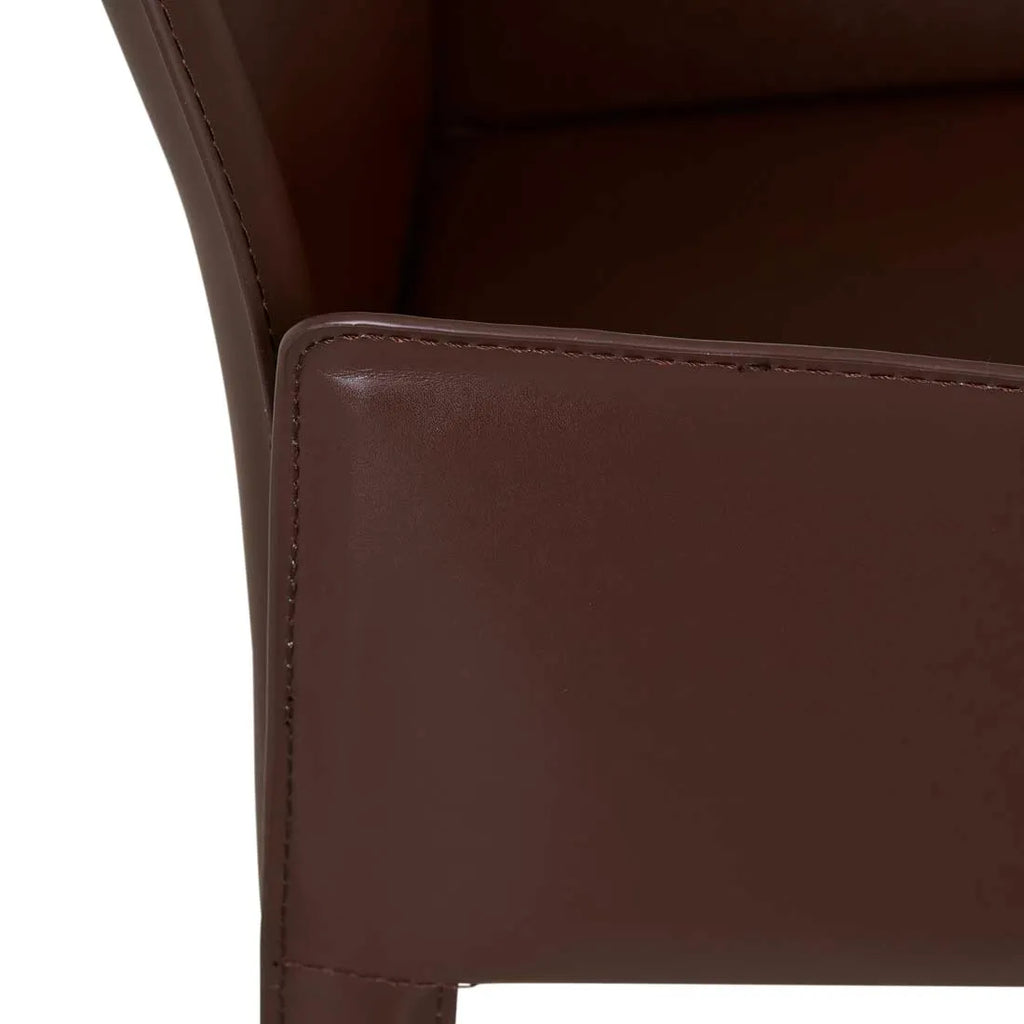 Lachlan Dining Chair Burgundy