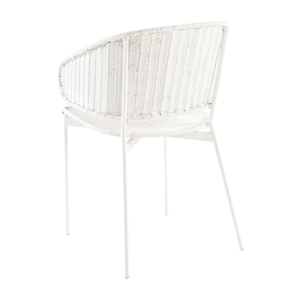 Lily Dining Chair White