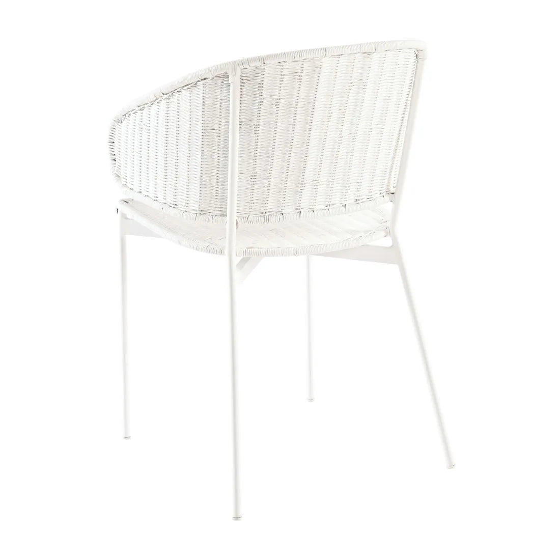 Lily Dining Chair White