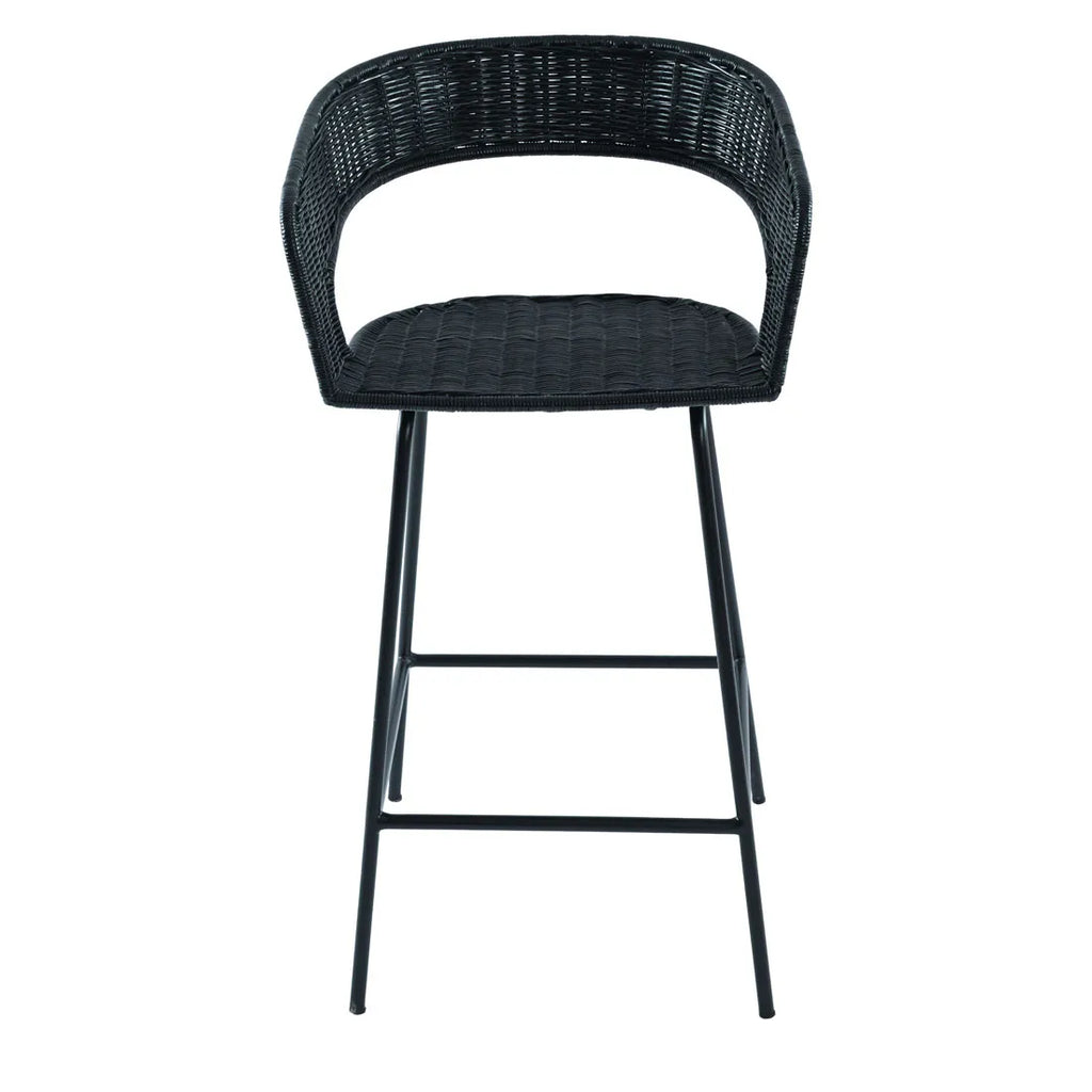Charlotte Barstool Black