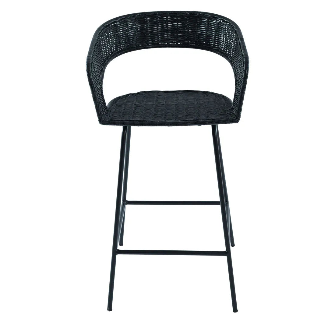 Charlotte Barstool Black