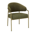 Edmund Dining Chair Turtle Shell