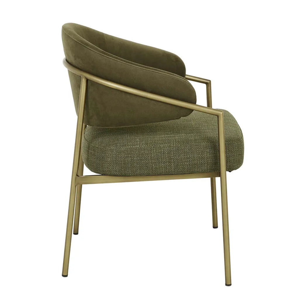 Edmund Dining Chair Turtle Shell