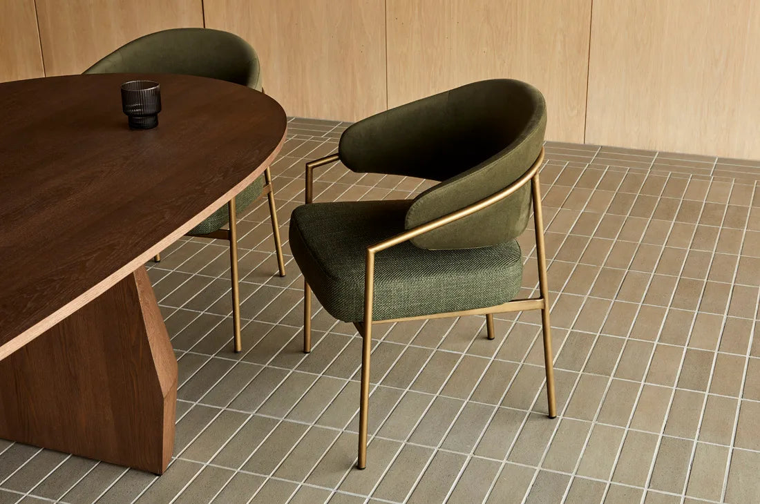 Edmund Dining Chair Turtle Shell