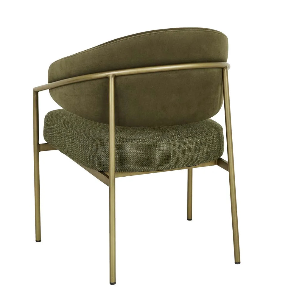 Edmund Dining Chair Turtle Shell