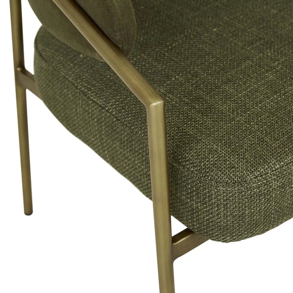 Edmund Dining Chair Turtle Shell