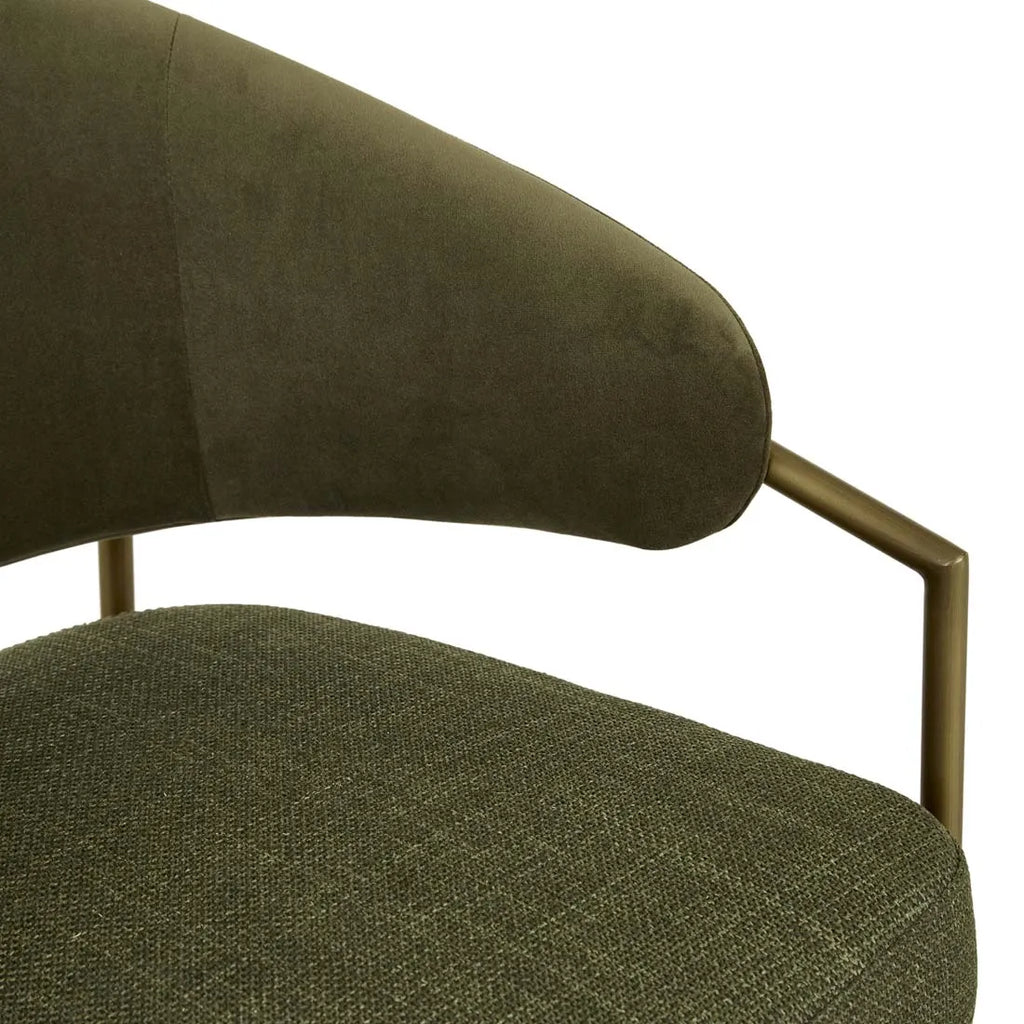Edmund Dining Chair Turtle Shell