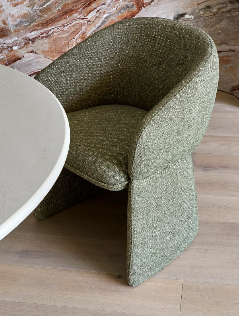 Cami Dining Armchair Lichen