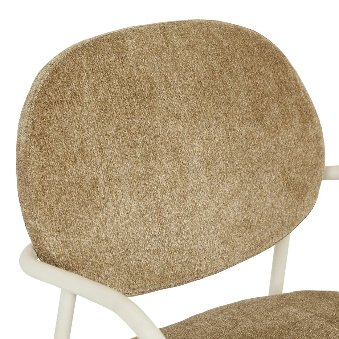 Laylah Loop Dining Armchair Dijon