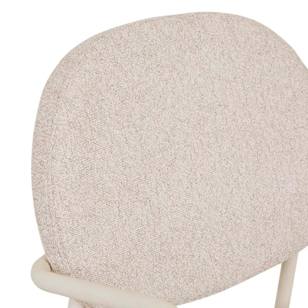 Laylah Loop Dining Armchair Wheat