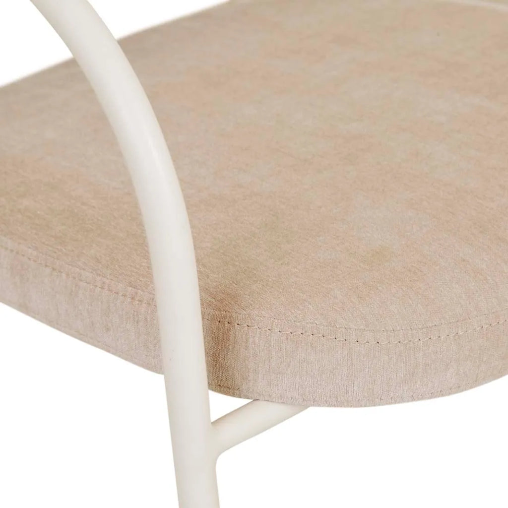 Laylah Loop Dining Armchair Wheat