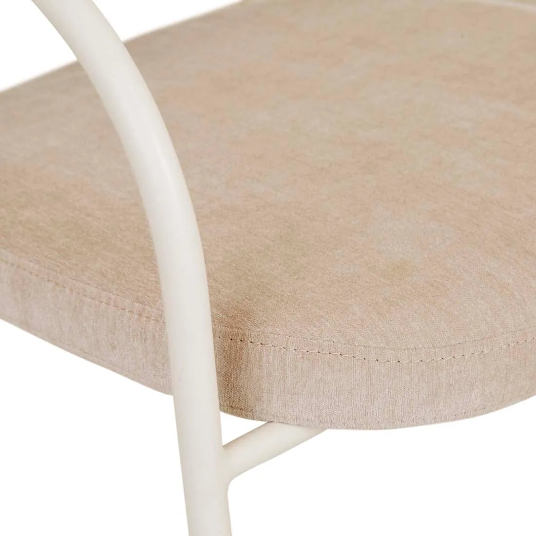 Laylah Loop Dining Armchair Wheat