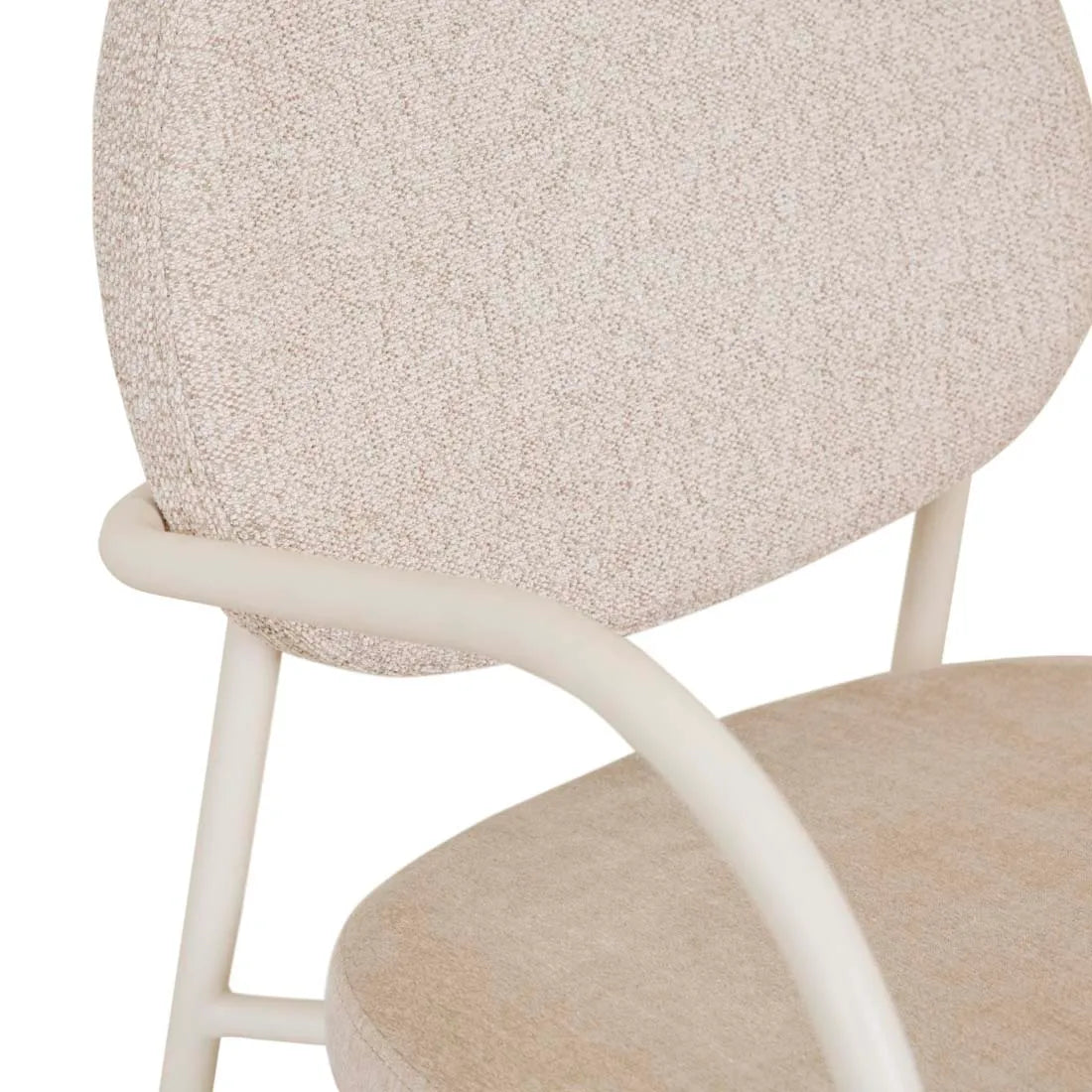 Laylah Loop Dining Armchair Wheat