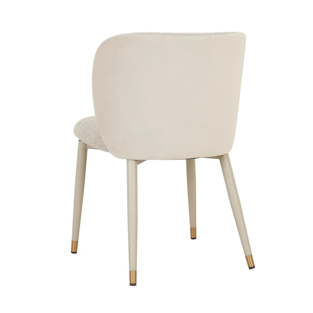 Cara Dining Chair Chai Boucle
