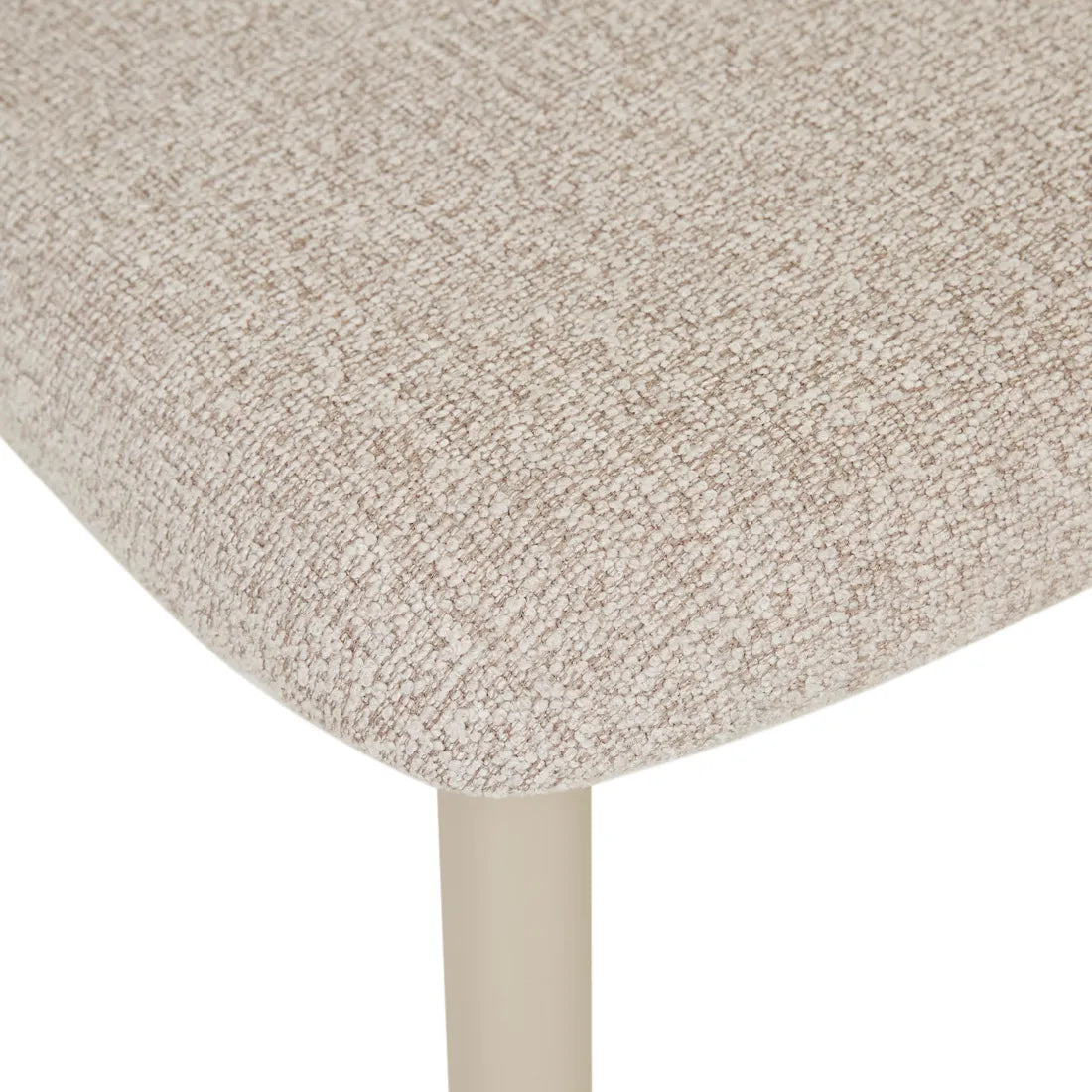 Cara Dining Chair Chai Boucle