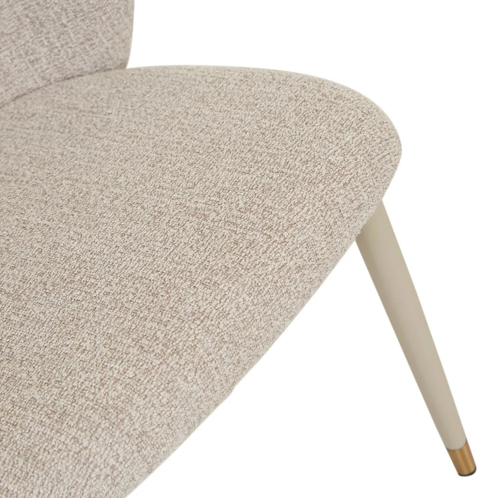 Cara Dining Chair Chai Boucle
