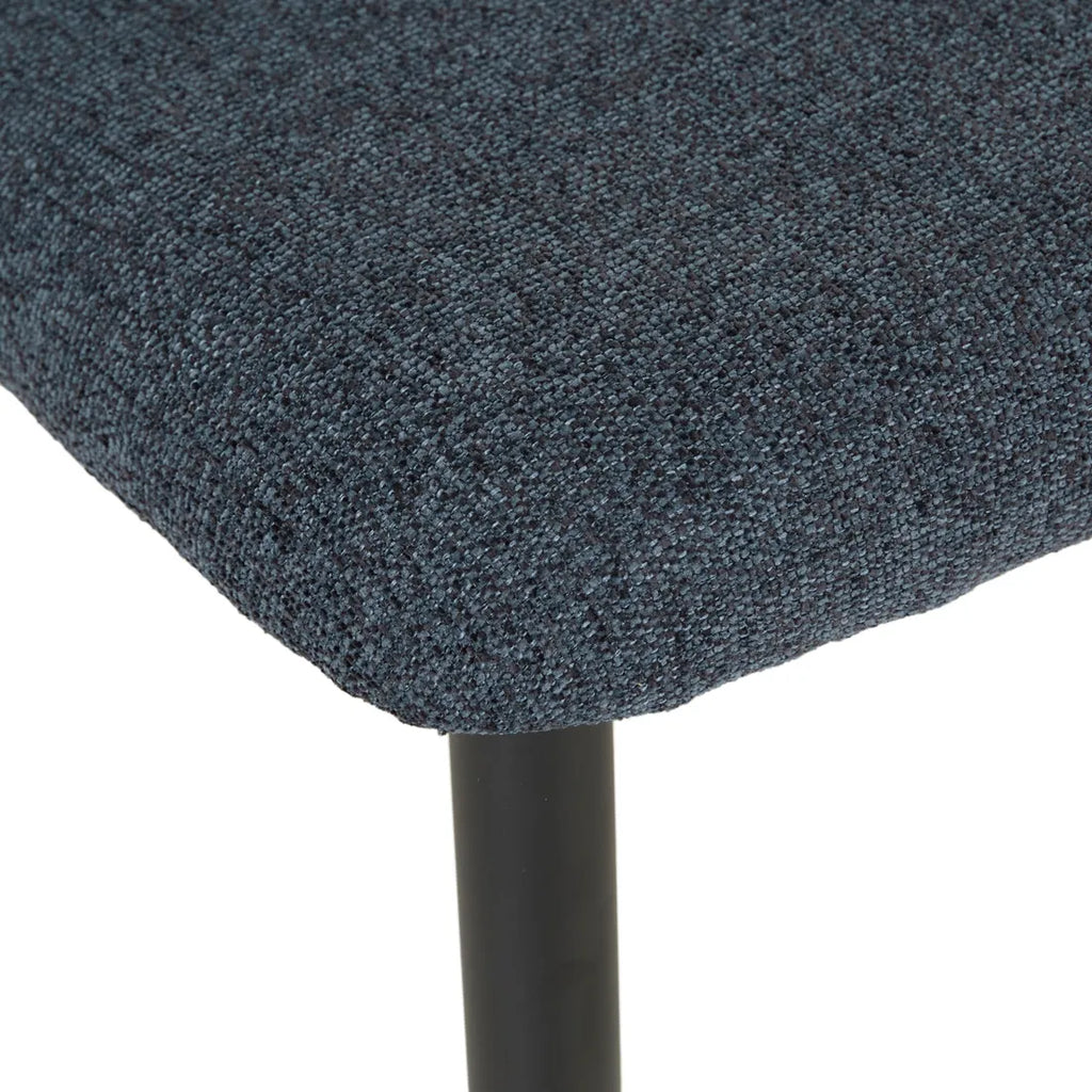 Cara Dining Chair Blueberry Speckle