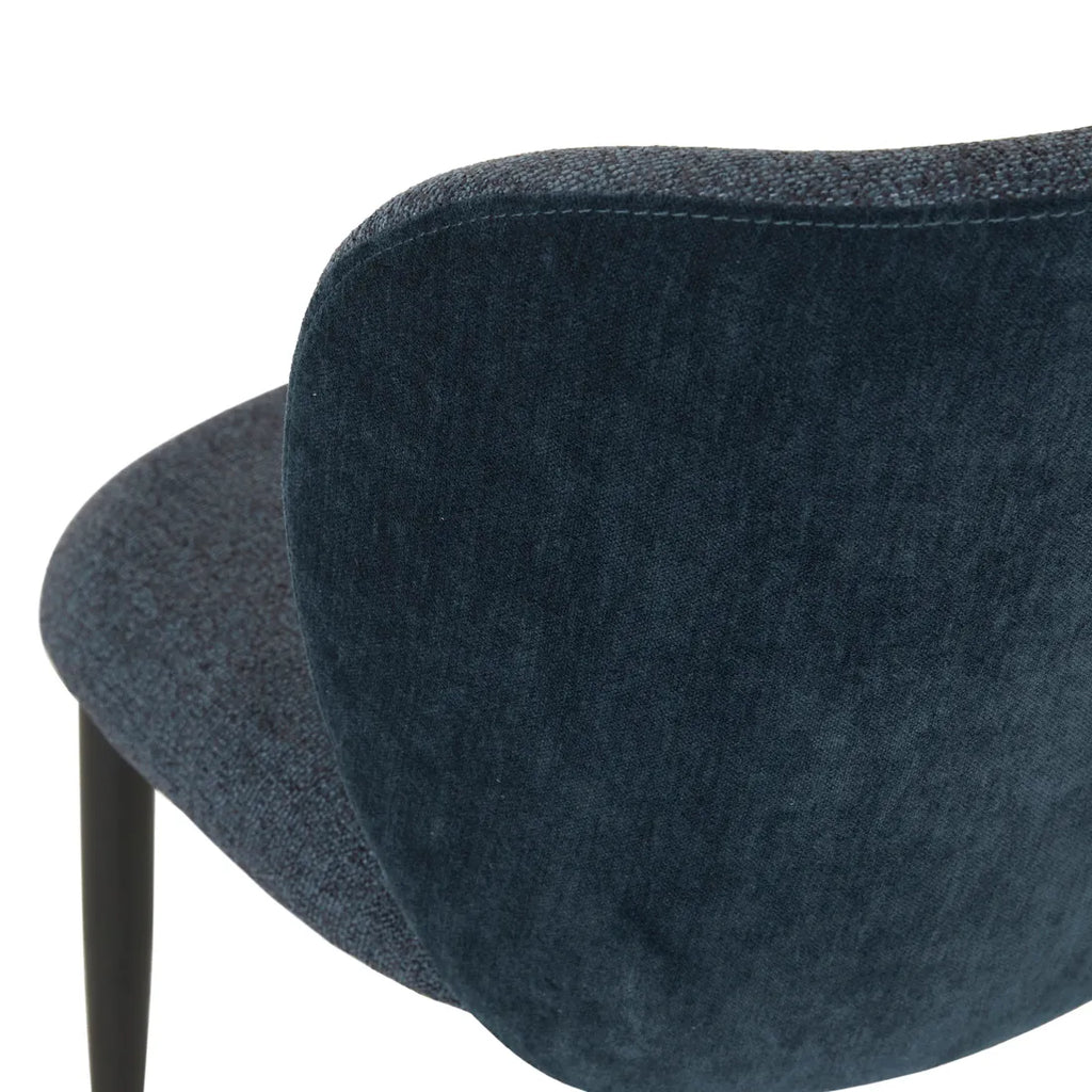 Cara Dining Chair Blueberry Speckle
