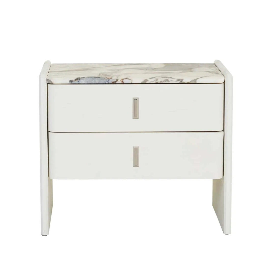 Pearce Marble Bedside Bone