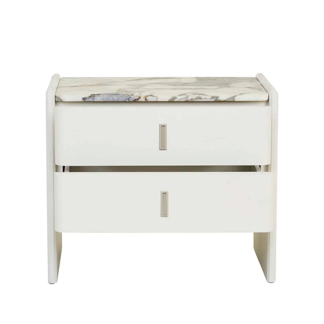 Pearce Marble Bedside Bone