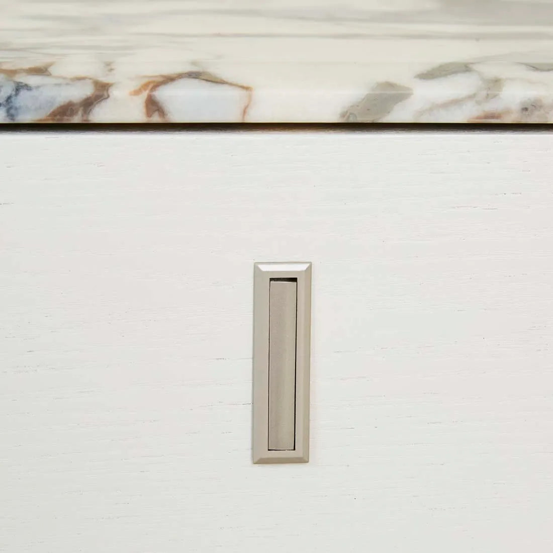 Pearce Marble Bedside Bone