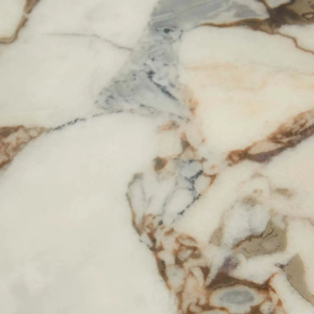 Pearce Marble Bedside Bone
