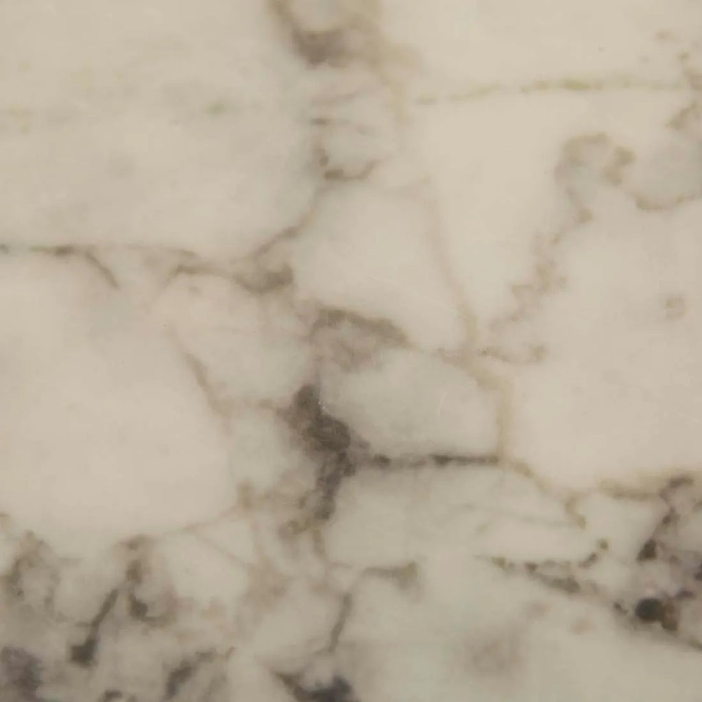 Pearce Marble Bedside Tall Bone