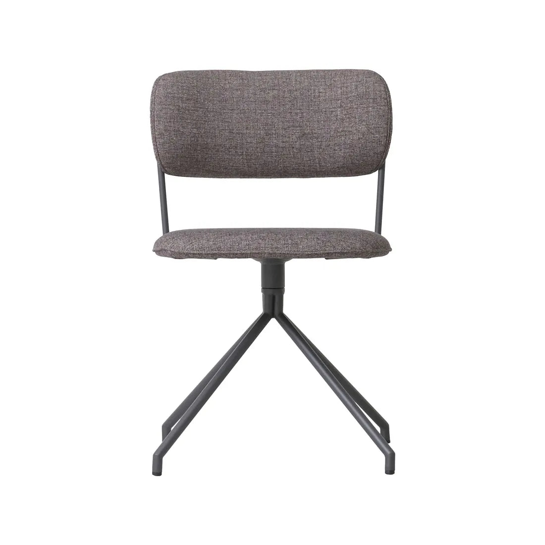 Piccolo Spider Leg Office Chair Carbon Tweed