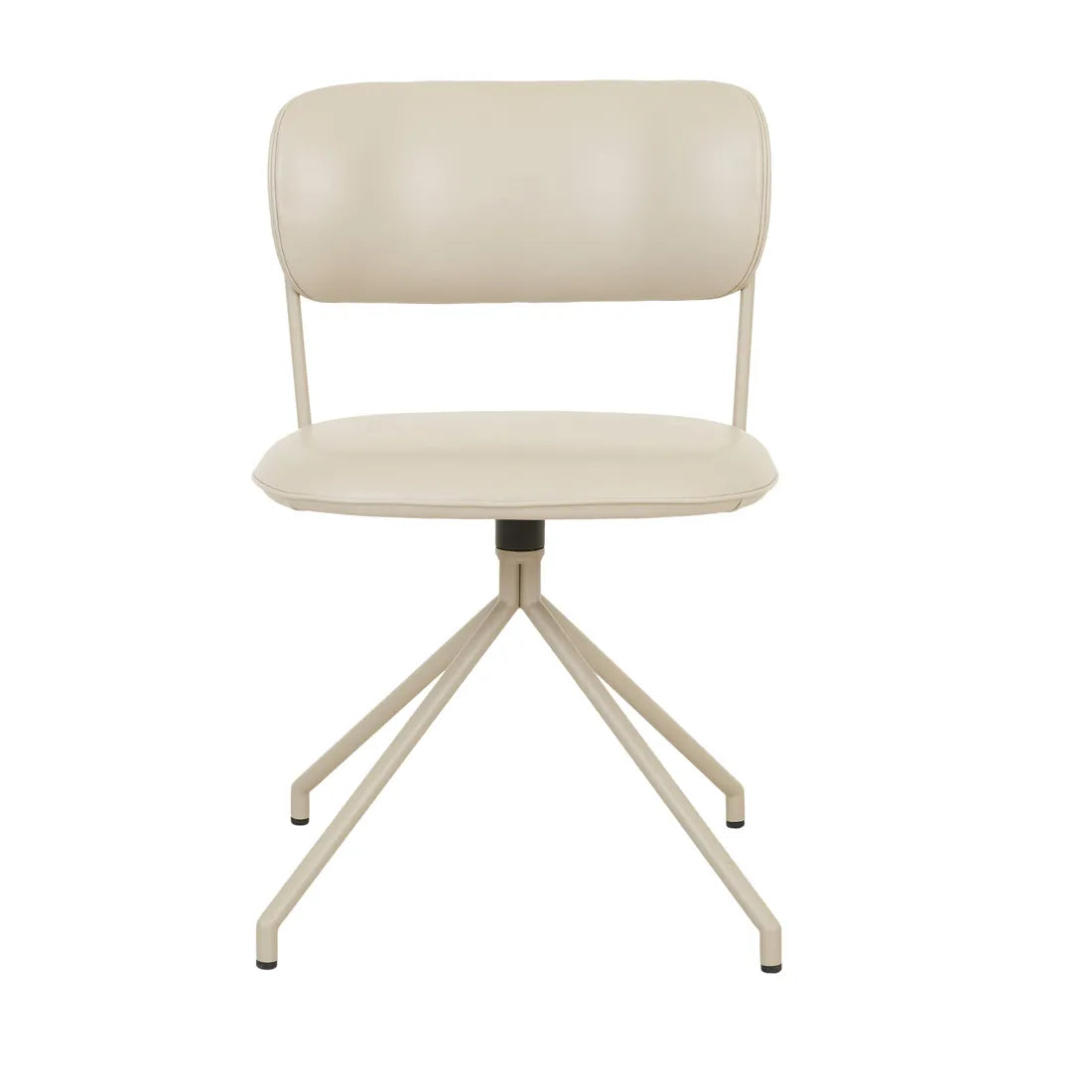 Piccolo Spider Leg Office Chair Sandstone