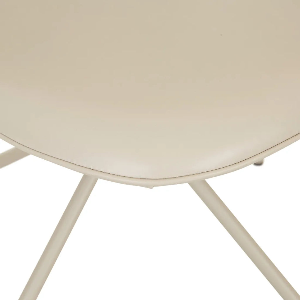 Piccolo Spider Leg Office Chair Sandstone