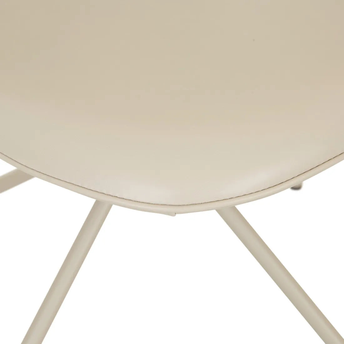 Piccolo Spider Leg Office Chair Sandstone
