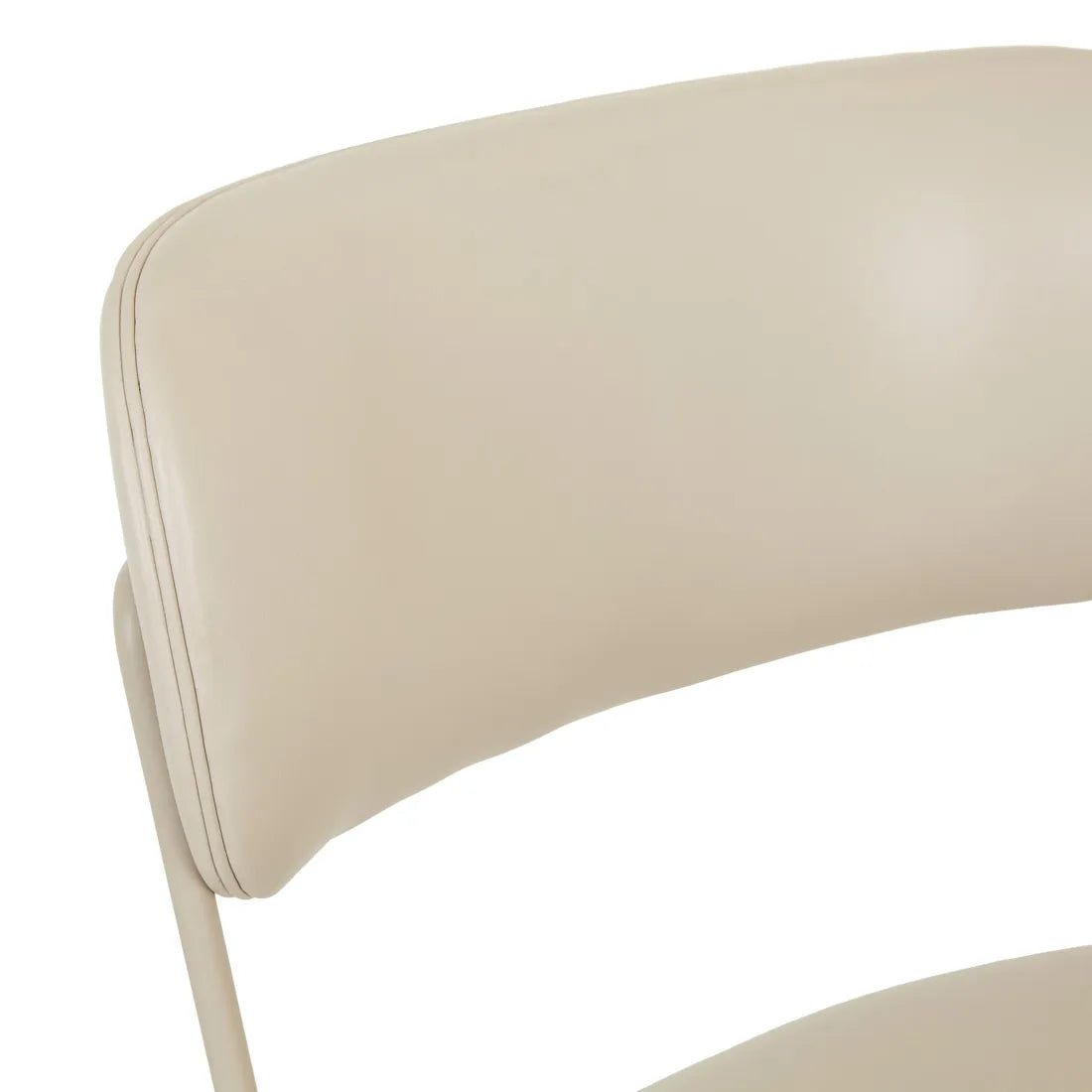 Piccolo Spider Leg Office Chair Sandstone