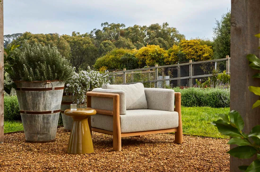 Seville Podium Side Table Olive