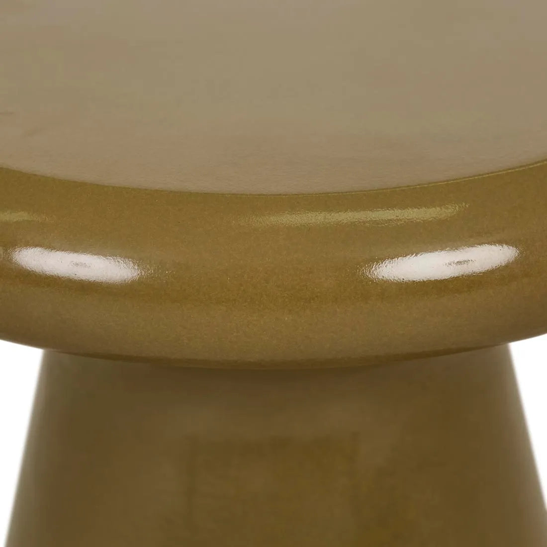 Seville Podium Side Table Olive