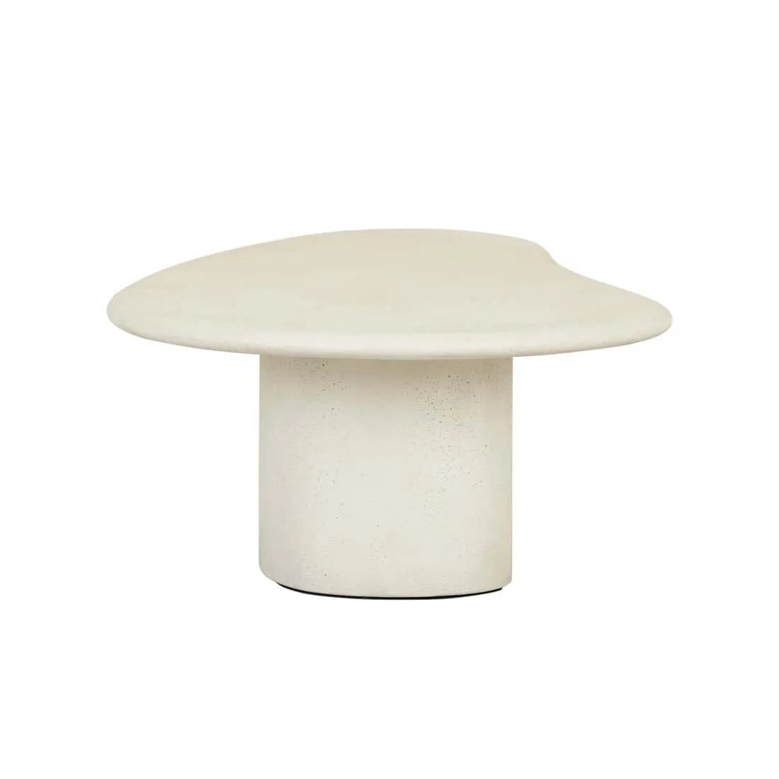 Petra Curve Coffee Table Ivory