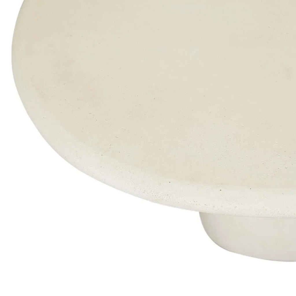 Petra Curve Coffee Table Ivory