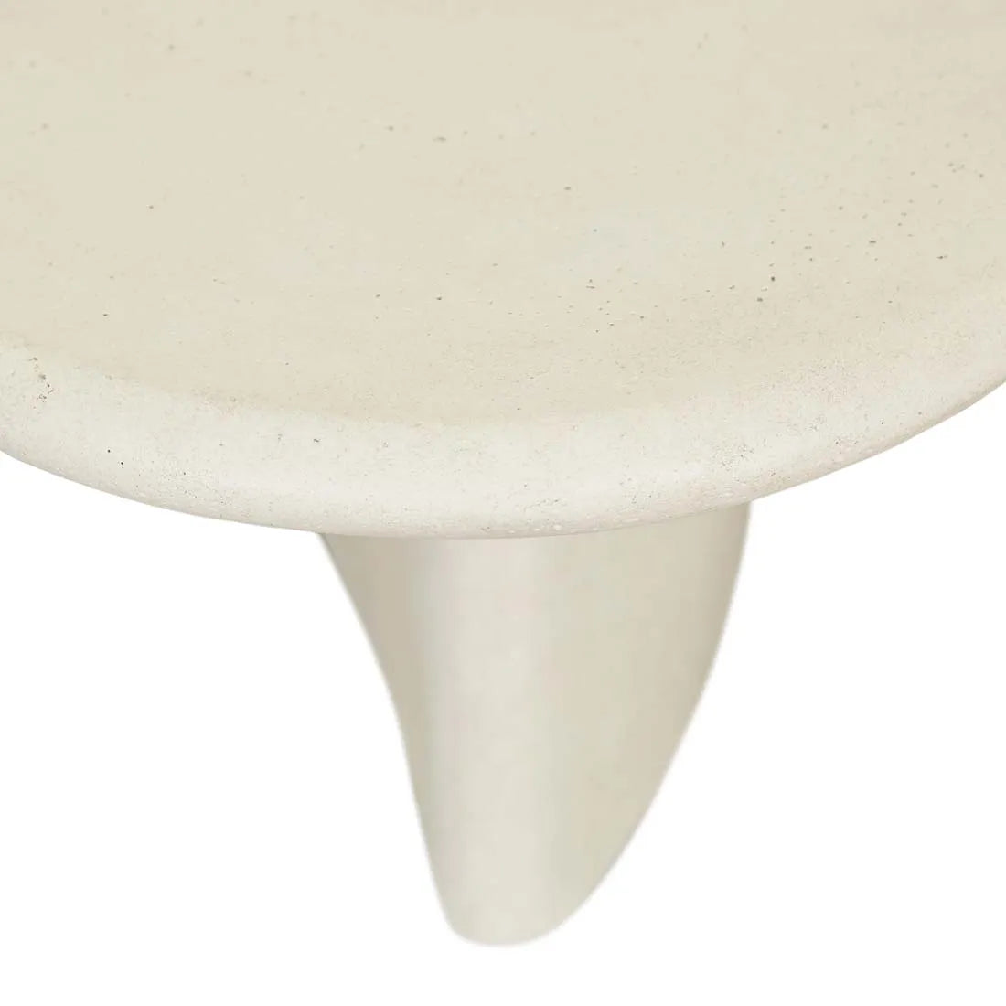 Petra Curve Coffee Table Ivory
