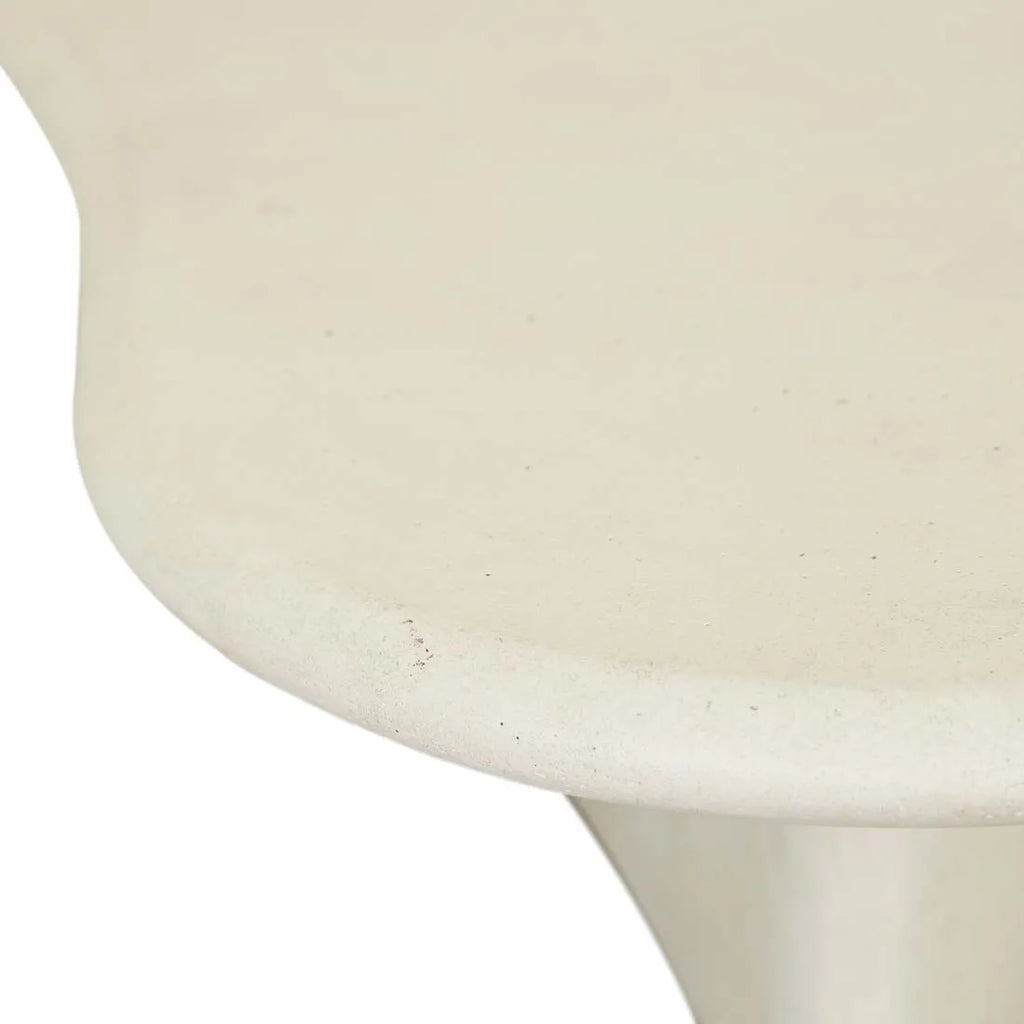 Petra Curve Coffee Table Ivory
