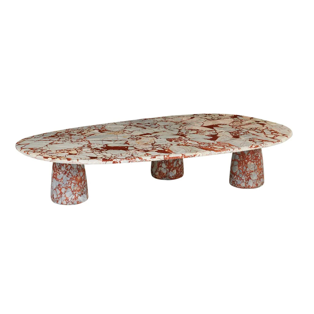Puddle Coffee Table Russet