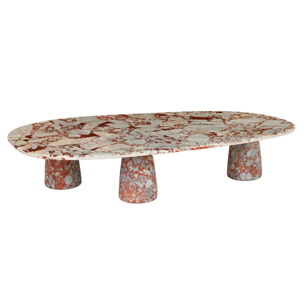 Puddle Coffee Table Russet