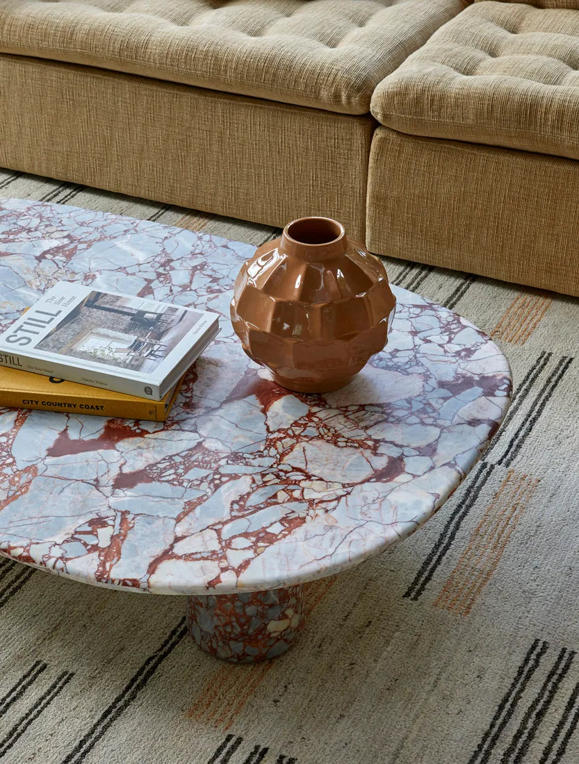 Puddle Coffee Table Russet