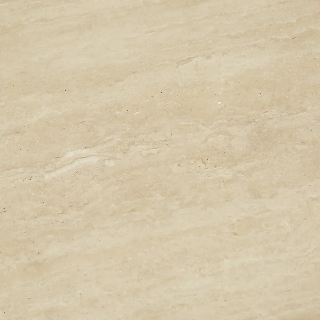 Puddle Coffee Table Natural Travertine