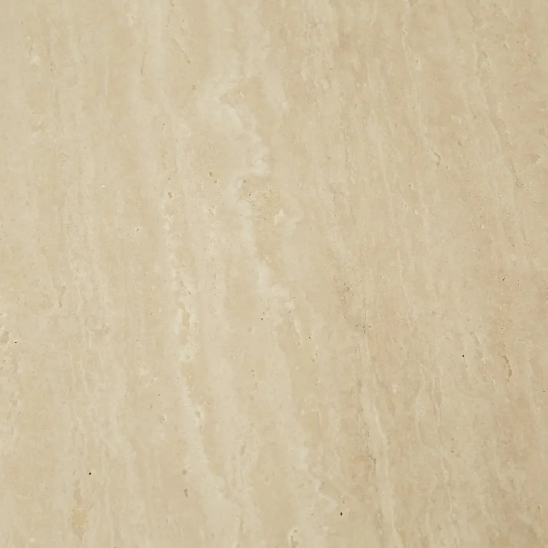 Puddle Round Coffee Table Natural Travertine