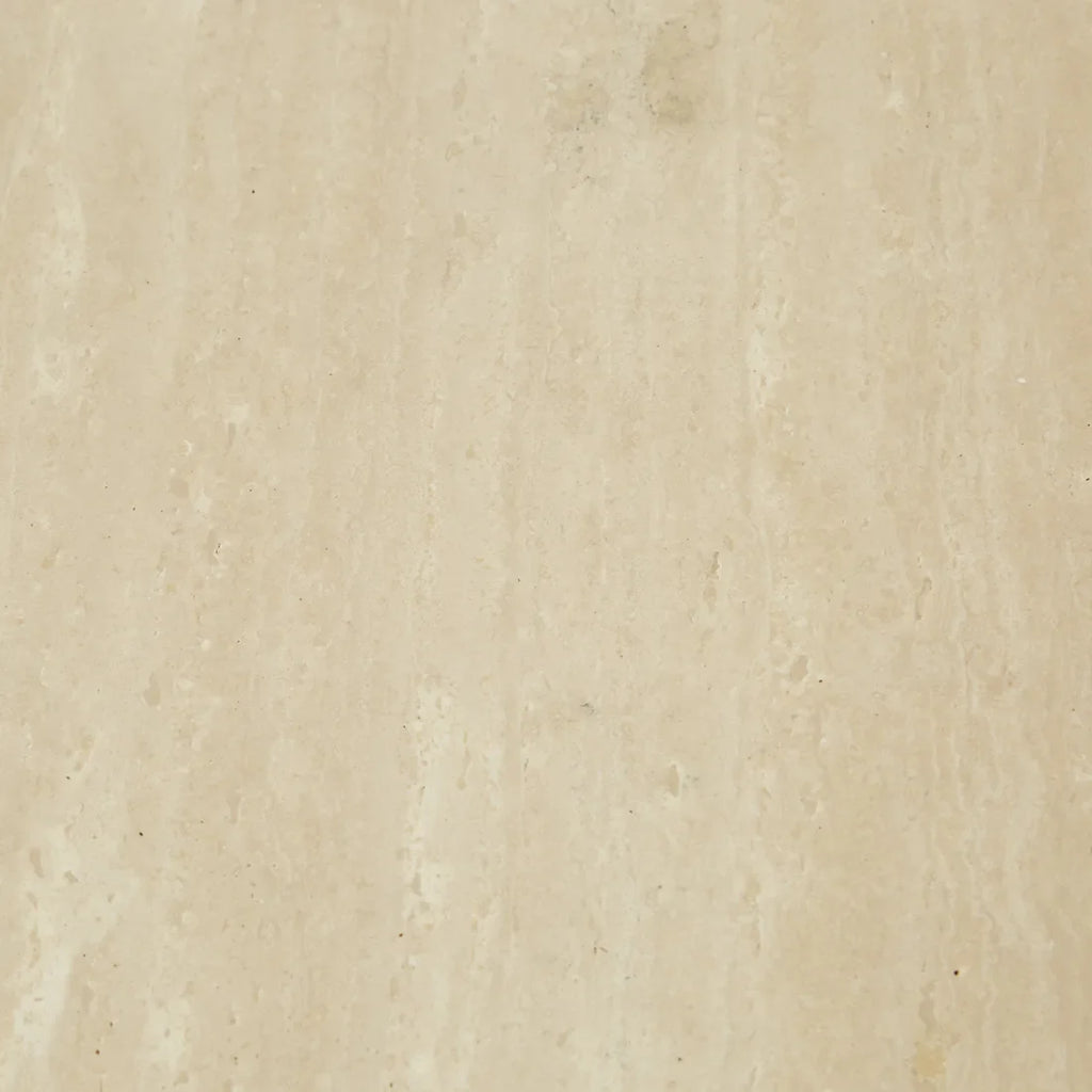 Puddle Round Coffee Table Natural Travertine
