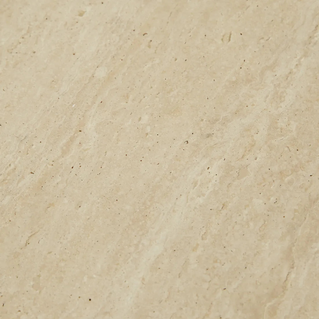 Puddle Side Table Natural Travertine