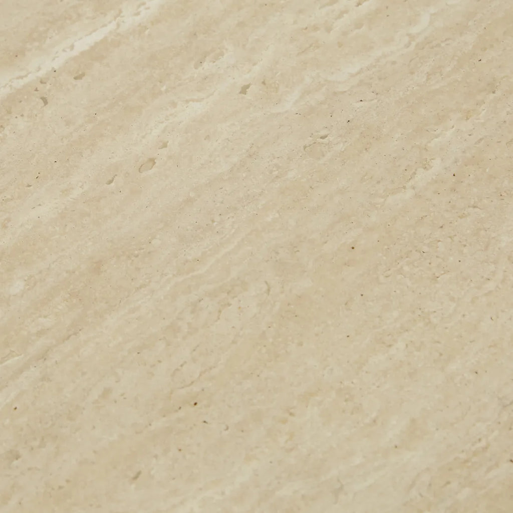 Puddle Side Table Natural Travertine