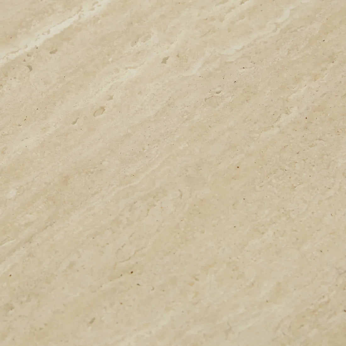Puddle Side Table Natural Travertine