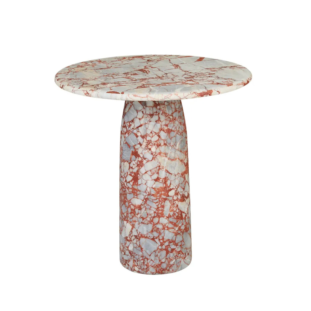 Puddle Side Table Russet